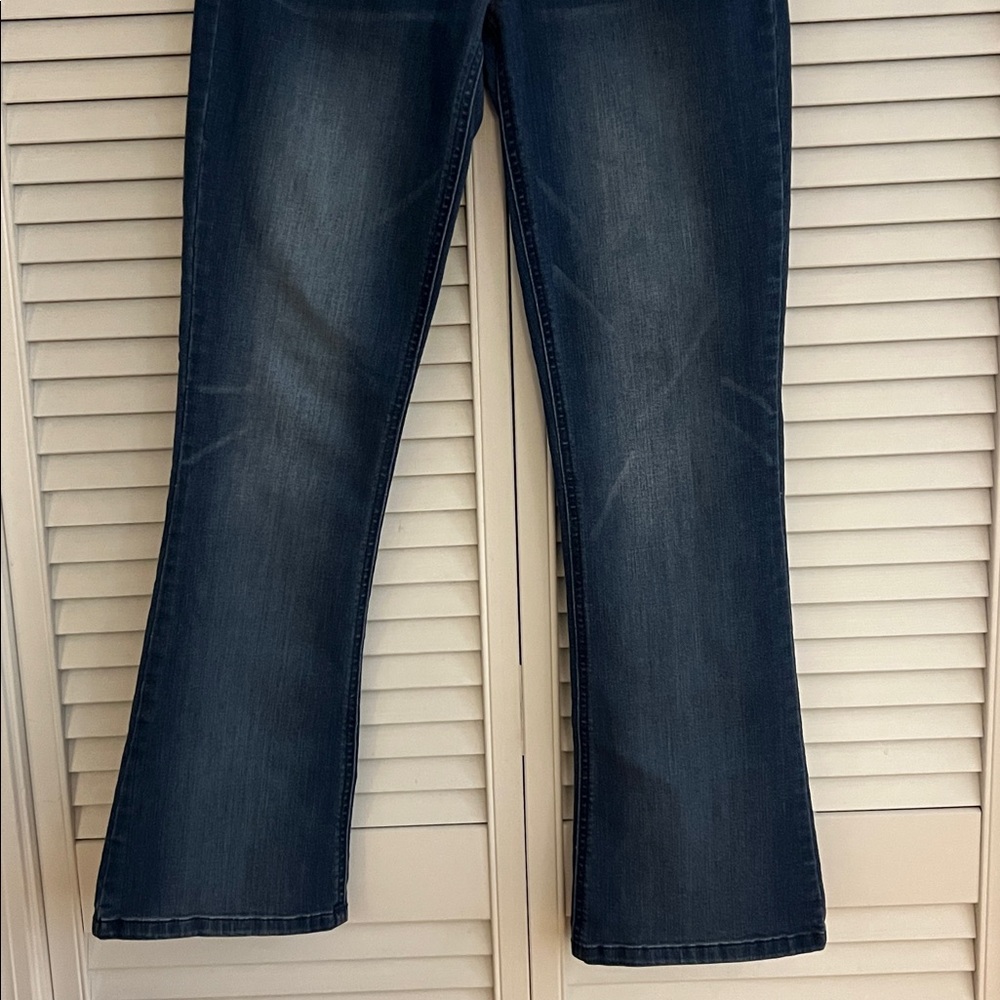 Democracy “Ab” Solution Jeans Size 4P - Picture 3 of 6